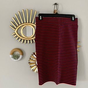 Madewell Sailor Striped Skirt